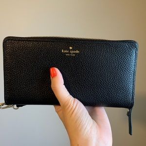 Kate Spade Chester Street Brigitta Wristlet Wallet